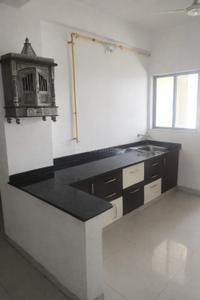 Kitchen Image of 1170 Sq.ft 2 BHK Apartment / Flat for rent in Shukan Villas, Sargasan Gandhinagar for Rs. 27000