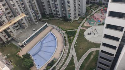 Image of 585 Sq.ft 1 BHK Apartment / Flat for sale in Aditya Urban Homes Phase 1A, Bamheta Village, Ghaziabad for Rs. 3600000