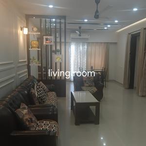 Hall Image of 1480 Sq.ft 3 BHK Builder Floor for rent in Beltola Guwahati for Rs. 53000