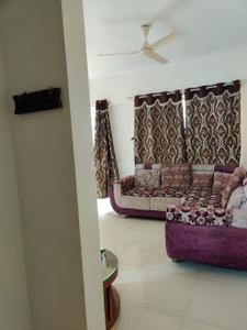 Hall Image of 800 Sq.ft 2 BHK Apartment / Flat for rent in W 57, Wakad Pune for Rs. 35000