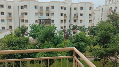 Balcony Image of 700 Sq.ft 3 BHK Apartment / Flat for sale in Peninsula Address One Phase 2, Gahunje Pune for Rs. 4400000