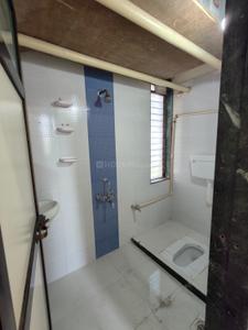 Bathroom Image of 670 Sq.ft 1 BHK Apartment / Flat for sale in Newa Heights, Airoli Navi Mumbai for Rs. 9500000