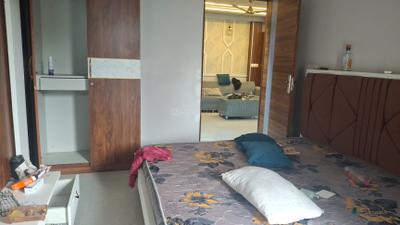Bedroom Image of 1600 Sq.ft 3 BHK Apartment / Flat for rent in Parth Silverline, Sitapura Jaipur for Rs. 40000