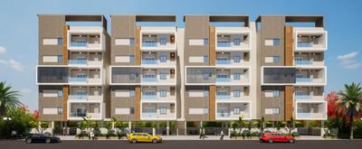 Image of 1173 Sq.ft 2 BHK Apartment / Flat for sale in S R Arkana, Puppalaguda, Hyderabad for Rs. 7600000