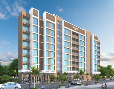 Image of 430 Sq.ft 1 RK Apartment / Flat for sale in Vinayak Platina, Dombivli East, Thane for Rs. 2250000