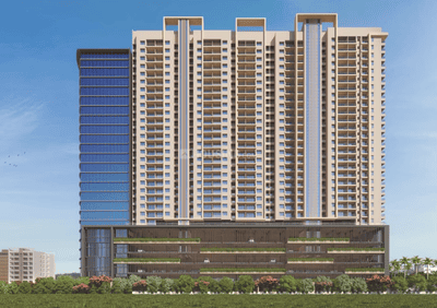 Image of 1050 Sq.ft 2 BHK Apartment / Flat for sale in Vikram Midori Towers, Pimple Nilakh, Pune for Rs. 9700000