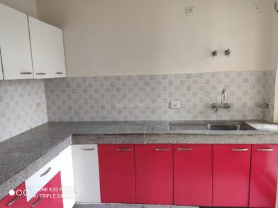 Kitchen Image of 1275 Sq.ft 2 BHK Apartment / Flat for rent in Rohtas Plumeria Homes, Gomti Nagar Extension Lucknow for Rs. 23000