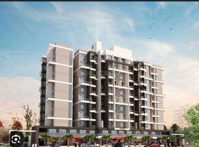 Image of 450 Sq.ft 1 BHK Apartment / Flat for rent in Charholi Budruk, Pune for Rs. 14000