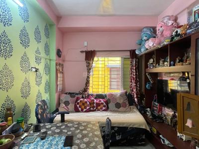 Hall Image of 750 Sq.ft 2 BHK Apartment / Flat for sale in Baghajatin Kolkata for Rs. 2800000