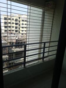Balcony Image of 660 Sq.ft 1 BHK Apartment / Flat for sale in Vardhaman Heights, Badlapur East Badlapur for Rs. 2500000