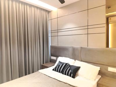 Bedroom Image of 1550 Sq.ft 3 BHK Apartment / Flat for sale in Beverly Hills Tower D To E, Baner Pune for Rs. 21500000