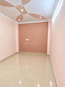Bedroom Image of 300 Sq.ft 1 BHK Builder Floor for rent in Dream Home Luxury Floors, Dwarka Mor New Delhi for Rs. 7000