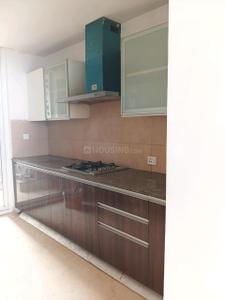 Kitchen Image of 3000 Sq.ft 4 BHK Apartment / Flat for sale in Indiabulls Enigma, Sector 110 Gurgaon for Rs. 48500000