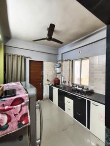 Kitchen Image of 1080 Sq.ft 2 BHK Apartment / Flat for sale in Dhwani Heights, Isanpur Ahmedabad for Rs. 5000000
