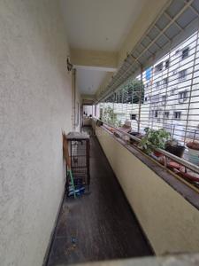 Balcony Image of 2000 Sq.ft 3 BHK Builder Floor for rent in Malkajgiri Secunderabad for Rs. 30000