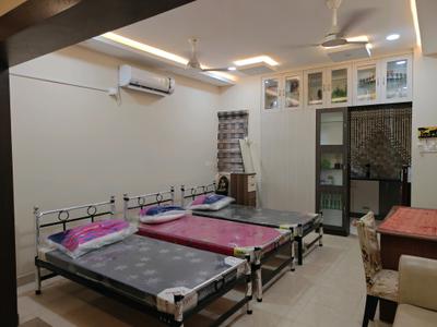 Living Room Image of 600 Sq.ft 1 BHK Independent House for rent in Ramapuram Chennai for Rs. 8500
