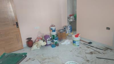 Living Room Image of 350 Sq.ft 1 BHK Builder Floor for rent in Pochanpur Colony New Delhi for Rs. 15000