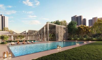 Image of 800 Sq.ft 2 BHK Apartment / Flat for sale in Lodha Casa Belvedere, Dombivli East, Thane for Rs. 7500000