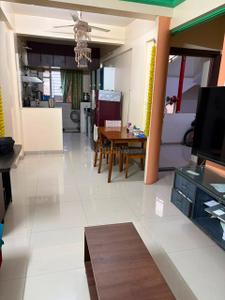 Hall Image of 950 Sq.ft 2 BHK Apartment / Flat for sale in GK Dwarka Sai Wonder, Pimple Saudagar Pune for Rs. 10300000