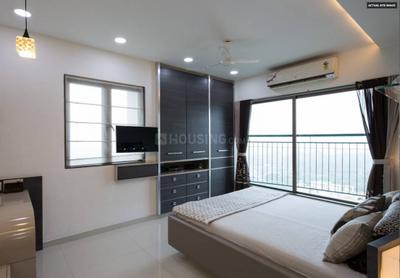 Bedroom Image of 710 Sq.ft 2 BHK Apartment / Flat for sale in Dosti 604, Thane West Thane for Rs. 13500000