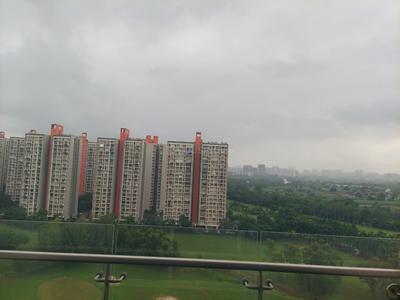 Balcony Image of 2275 Sq.ft 3.5 BHK Apartment / Flat for sale in Lodha Belmondo, Gahunje Pune for Rs. 38000000