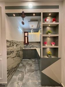 Kitchen Image of 650 Sq.ft 2 BHK Independent House for sale in Dwarka Mor New Delhi for Rs. 4500000