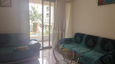 Hall Image of 900 Sq.ft 2 BHK Apartment / Flat for rent in Gayatri Maitri Lake View, Zundal Ahmedabad for Rs. 25000