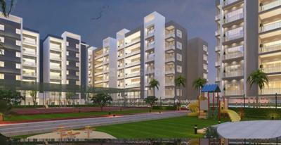 Image of 3906 Sq.ft 4 BHK Apartment / Flat for sale in Vastu Vastu City Rameshwaram Phase 3, Bhicholi Mardana, Indore for Rs. 23400000