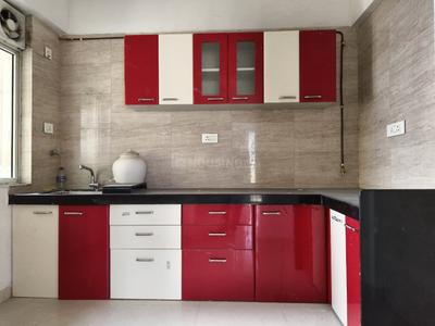 Kitchen Image of 1500 Sq.ft 4 BHK Apartment / Flat for rent in Ashar Sapphire, Thane West Thane for Rs. 75000