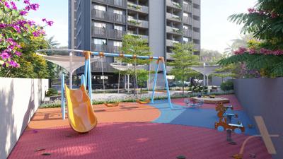 Image of 2045 Sq.ft 3 BHK Apartment / Flat for sale in Ambawadi, Ahmedabad for Rs. 14300000