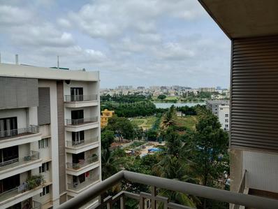 Balcony Image of 4845 Sq.ft 4 BHK Penthouse for sale in NR Orchid Gardenia, Jakkur Bengaluru for Rs. 70000000
