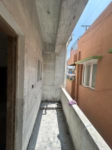 Balcony Image of 1800 Sq.ft 3 BHK Builder Floor for sale in RT Nagar Bengaluru for Rs. 16500000