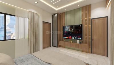 Bedroom Image of 2500 Sq.ft 3.5 BHK Independent House for sale in Nalanda Solitaire Park, Nipania Indore for Rs. 19000000