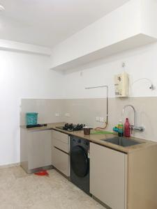 Kitchen Image of 300 Sq.ft 1 RK Apartment / Flat for rent in Hiranandani Solitaire C, Hiranandani Estate Thane for Rs. 26000