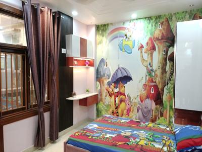 Bedroom Image of 765 Sq.ft 3 BHK Builder Floor for sale in Nangli Sakrawati New Delhi for Rs. 6500000