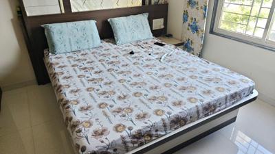 Bedroom Image of 1400 Sq.ft 3 BHK Apartment / Flat for sale in Siddhishree Bellezza, Pimple Nilakh Pune for Rs. 14000000