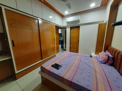 Bedroom Image of 1000 Sq.ft 2 BHK Apartment / Flat for sale in Sharnam Skyview, Kudasan Gandhinagar for Rs. 8300000