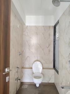 Common Bathroom Image of 650 Sq.ft 1 BHK Apartment / Flat for sale in Bhagwati Belmont, Kasarvadavali Thane for Rs. 5900000