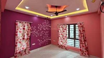 Bedroom Image of 1300 Sq.ft 3 BHK Apartment / Flat for rent in Srijan Ozone Phase II, Kamalgazi Kolkata for Rs. 45000