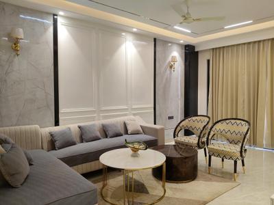 Living Room Image of 685 Sq.ft 1 BHK Builder Floor for rent in DLF Phase 3 Gurgaon for Rs. 35500