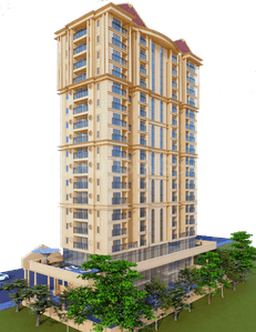Image of 1200 Sq.ft 2 BHK Apartment / Flat for sale in Kumar And Kumar Surbhi Sangeeta CHSL, Airoli, Navi Mumbai for Rs. 16800000