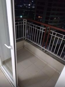 Balcony Image of 454 Sq.ft 1 RK Apartment / Flat for rent in Supertech Ecociti, Sector 137 Noida for Rs. 22500