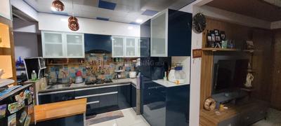 Kitchen Image of 1440 Sq.ft 3 BHK Apartment / Flat for sale in Sun Southrayz, South Bopal Ahmedabad for Rs. 8800000