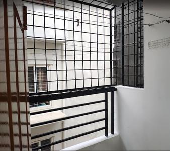 Balcony Image of 1220 Sq.ft 2 BHK Apartment / Flat for rent in Kubera Silver Sky, Narsingi Hyderabad for Rs. 35000