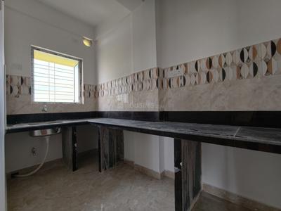Kitchen Image of 1050 Sq.ft 3 BHK Apartment / Flat for sale in Purba Barisha Kolkata for Rs. 4200000