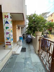 Balcony Image of 1600 Sq.ft 3 BHK Independent House for rent in Ghatlodiya Ahmedabad for Rs. 25000