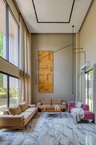 Hall Image of 3510 Sq.ft 4 BHK Villa for rent in Satellite Ahmedabad for Rs. 100000