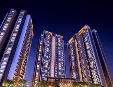 Image of 1437 Sq.ft 3 BHK Apartment / Flat for sale in Kharadi Annex, Pune for Rs. 13500000