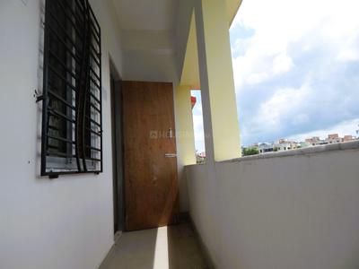 Balcony Image of 910 Sq.ft 2 BHK Apartment / Flat for sale in Dum Dum Cantonment Kolkata for Rs. 2912000