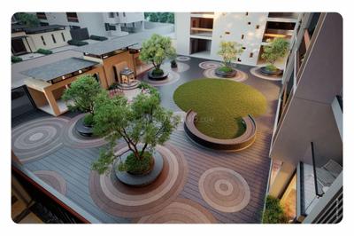 Balcony Image of 1550 Sq.ft 2 BHK Apartment / Flat for sale in South Bopal Ahmedabad for Rs. 6475000